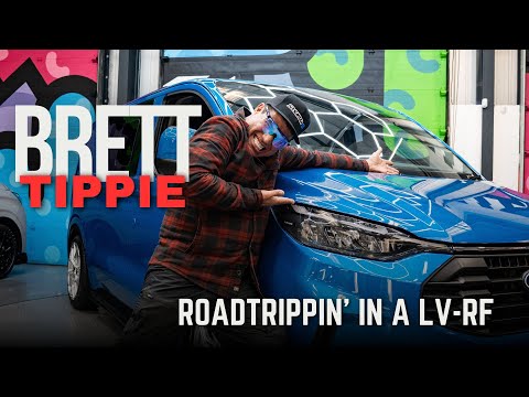 Brett Tippe - On the road with a Leighton Ford Transit Custom LV-RF