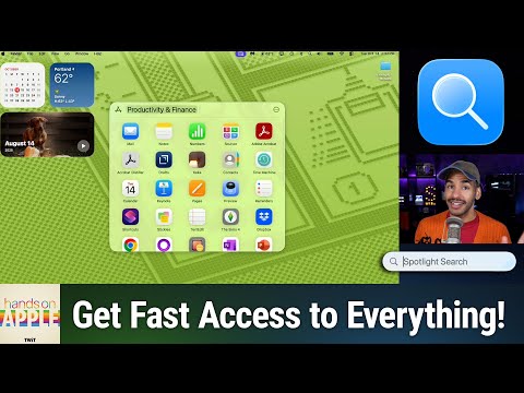Browsing With Spotlight in macOS Tahoe - Quickly Access Apps, Actions, Files, & Clipboard