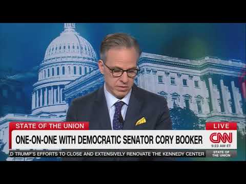 Cory Booker Demands "No More Business As Usual" on CNN's State of the Union