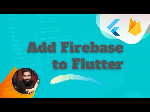 How to Add Firebase to a Flutter project?