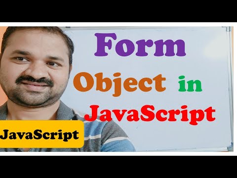 Form Object in JavaScript  || JavaScript Tutorial for Beginners