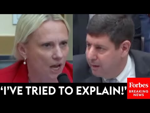 'You Put American Lives In Danger!': Victoria Spartz Reams ATF Director In Fiery Questioning