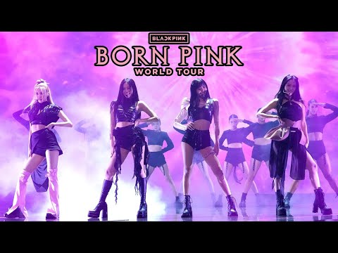 BLACKPINK VIP BORN PINK WORLD TOUR CHICAGO 2022 🖤💖