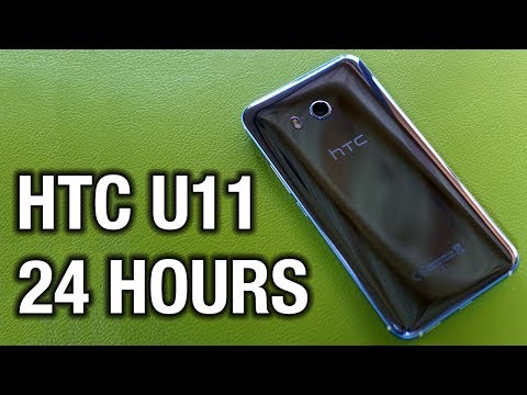 24 hours with the HTC U11 | Pocketnow