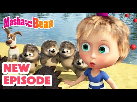 Masha and the Bear 2025 🎬 NEW EPISODE! 🍉 UnBearable Beach 🏖🏊‍♀️ 🎬 Best cartoon collection