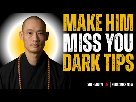 How To Actually Make A Man Miss You Like Crazy: MOTIVATIONAL SPEECH BY SHI HENG YI