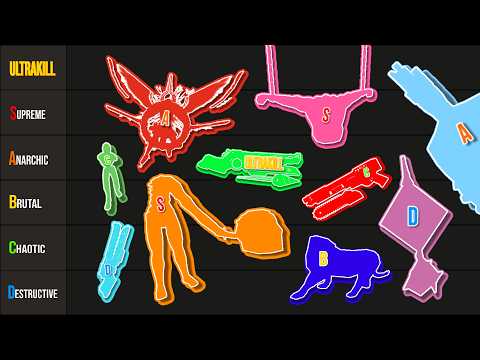 Ranking EVERYTHING In Ultrakill