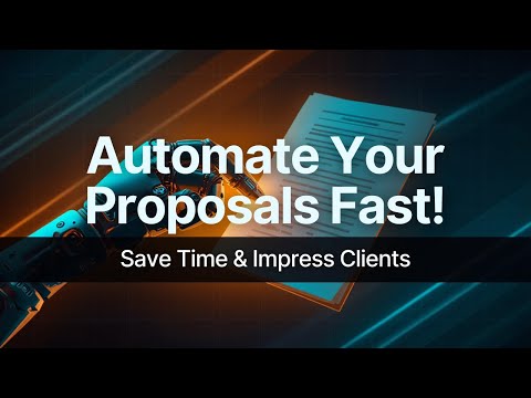 How to Automate Client Proposals with AI (Step-by-Step Tutorial) (N8n)
