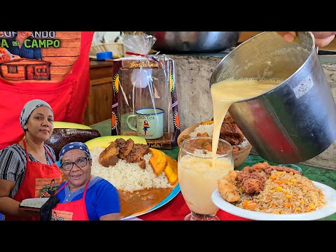 NOS DEJARON TODA LA COMIDA 💔 Preparada. Comida Típica. La vida del campo