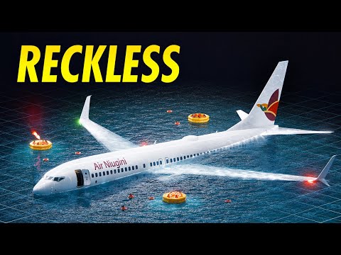 When Pilots IGNORE Every Alarm: The Story of Air Niugini Flight 73