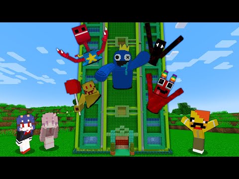 the monster apartment in minecraft