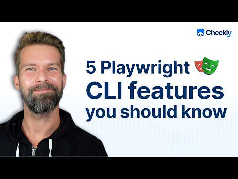 Five Playwright CLI features you should know