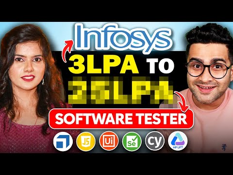 From 3LPA CTC in Infosys to 35 LPA - 5 Years of Journey in Software Testing 💯 Q/A Automation Tester