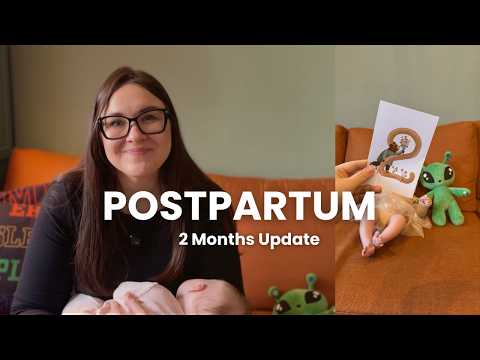 Postpartum Journey - 2nd month with baby |  Routine, Feeding & Mental Health