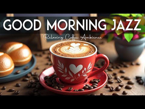 Good Morning Jazz☕June Bossa Nova Instrumental and Relaxing Jazz Cafe Music for Studying