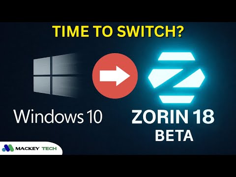 Zorin OS 18 Beta First Look! When Will YOU Switch from Windows?