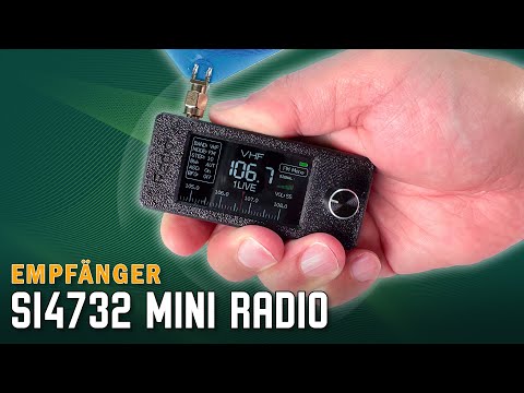 Mini Radio 🕵️ Tiny spy world receiver based on SI4732