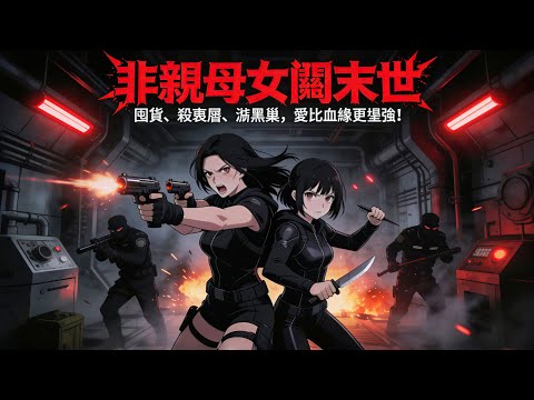 【末世完结文】末世裡人心比喪屍更可怕？渣男帶媽演苦肉計偷物資🤥 非親母女如何識破陰謀反殺？# 末世 #打臉 #爭議 #小說 #生存 #逆袭 #親情#爽文#有声书#有声小说 