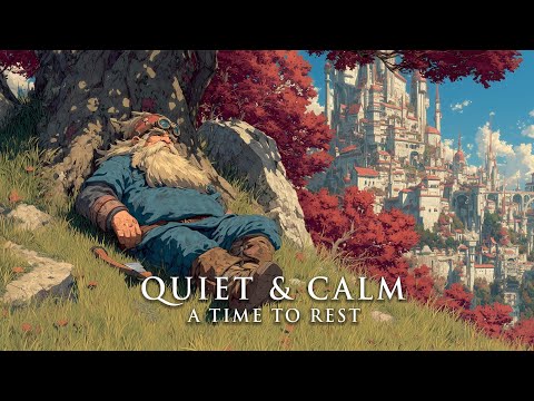 Fantasy Medieval Music for Relaxation & Sleep | Quiet & Calm , a Time to Rest