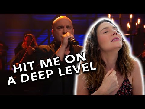 Disturbed - The Sound of Silence I Shower Singer Reacts I