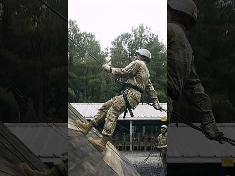 Build Strength & Confidence at Basic Training #nationalguard #army