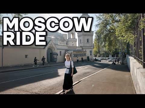 Scootering in Moscow [4K] / April 21, 2025 / 23 °C