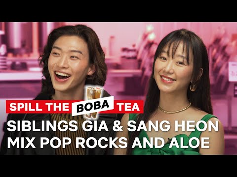 Siblings Sang Heon Lee and Gia Kim Mix Pop Rocks and Aloe | XO, Kitty: Season 2 | Netflix