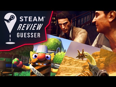 Grinding Steam Review Guesser On Hard Mode