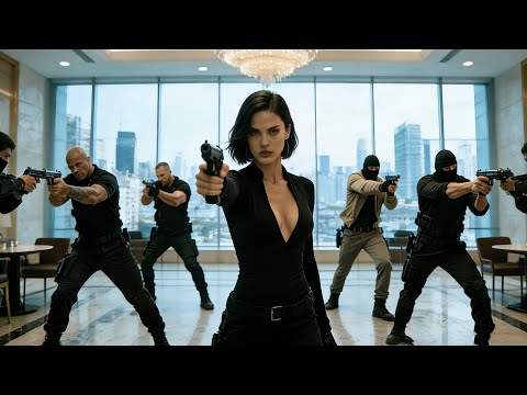 Female SWAT: Counterattack | Most Dynamic Police Movie | Free full movies on youtube in English 4K