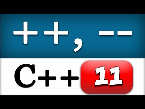 C++ Increment and Decrement Operators |  CPP Programming Video Tutorial