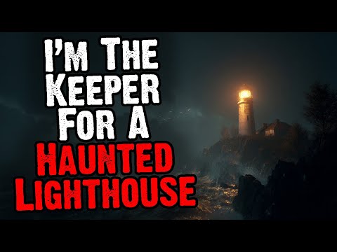 I'm a Keeper For a Haunted Lighthouse.