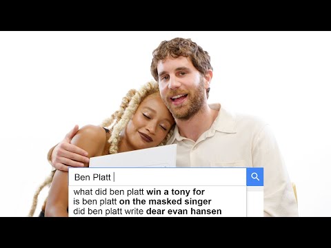 Dear Evan Hansen Cast Answer The Web's Most Searched Questions | WIRED