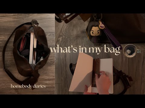 what's in my bag