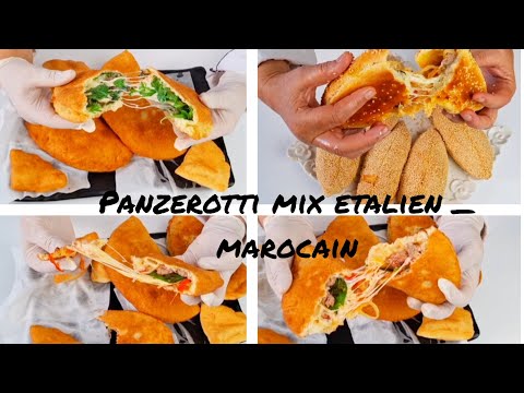 بانزيروتي ياسلام عندما تدخل اللمسة المغربية على الأطباق العالمية النتيجة خطيرة ،مكرهوش نحضرو كل يوم