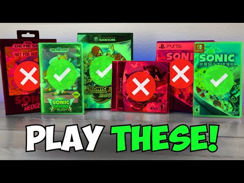 The BEST Way to Play EVERY Sonic Game