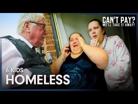 Mass Eviction: Landlord Kicks Out 3 Families in One Day | Can't Pay? We'll Take It Away!