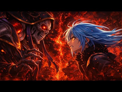 What If Ainz Ooal Gown and Rimuru Tempest Entered Warhammer 40K? - part 1