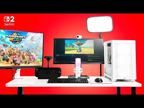 Building the BEST Nintendo Switch 2 Streaming Setup!