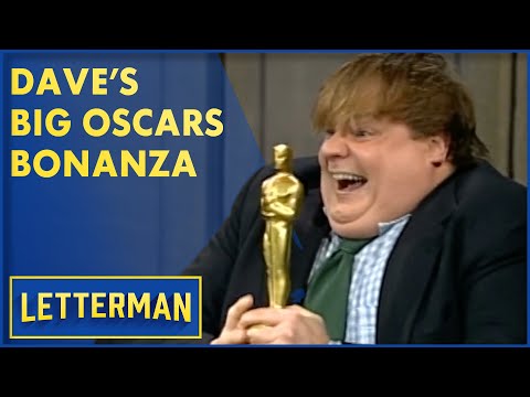 Dave's Big Oscar Bonanza | David Letterman