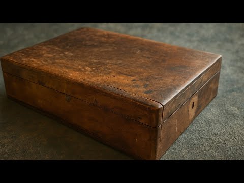 Antique Wooden Box Restoration | Woodworking & Vintage Repair