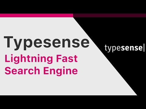 Exploring Typesense, a lightning-fast, open source search engine