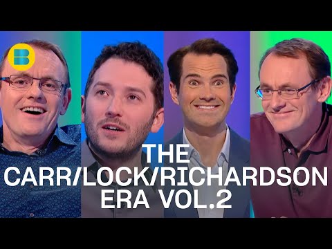 Classic Moments From The Carr/Lock/Richardson Era | Volume.2 | 8 Out of 10 Cats | Banijay Comedy