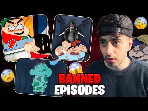 Watching Shinchan's BANNED Horror Episode [Do Not Watch] 🤒