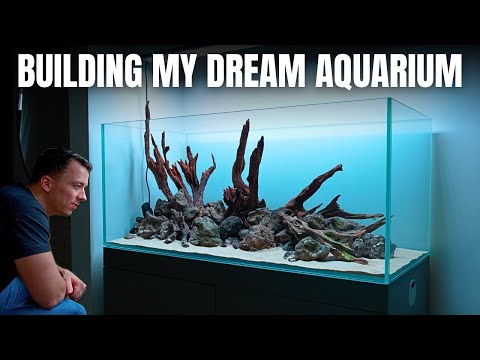 MAKING THE ULTIMATE HOME AQUARIUM! PART 1