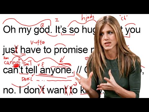 THIS IS WHY IT’S SO DIFFICULT: How to Speak American English | Learn English with FRIENDS