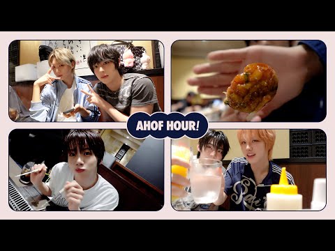 오사카에서 만든 동글동글🌀 타코야끼🐙 | AHOF HOUR EP.03