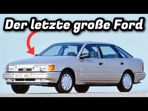 "End of a luxury era" The story of the Ford Scorpio | Documentary German