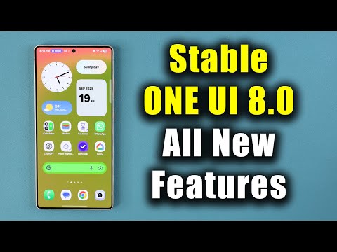 Samsung ONE UI 8.0 STABLE Release is HERE – ALL New Features Explained