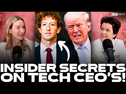 IHIP News: INSIDER REVEALS the SECRET LIVES of Tech Oligarch's & MTG TAKES DOWN Trump!