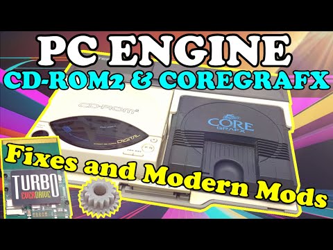 1988 NEC/Hudson Soft Interface Unit, PC Engine, CD-ROM2 & EverDrive Reviews, Repairs and Modern Mods